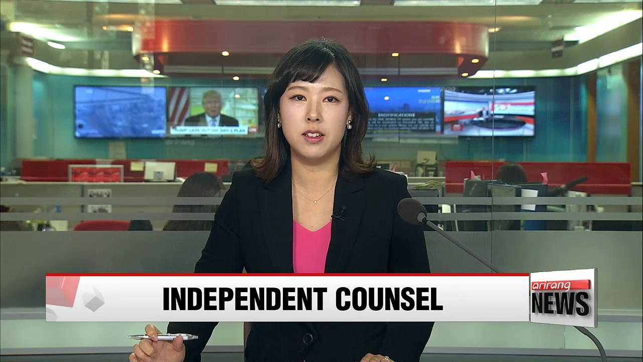 Cabinet approves indepedent counsel act for Choi Soon-sil scandal