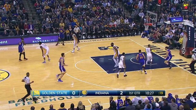 Golden State Warriors vs Indiana Pacers - Game Highlights - November 21, 2016-17 NBA Season