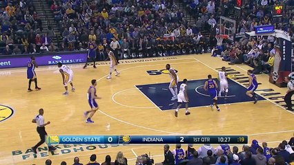 Golden State Warriors vs Indiana Pacers - Game Highlights - November 21, 2016-17 NBA Season