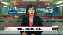 Cabinet approves S. Korea-Japan intelligence-sharing deal