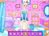 Disney Frozen Games - Elsa Toilet Decoration - Games for children - Cartoons for Children