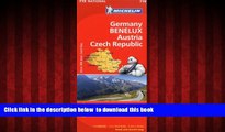 liberty books  Michelin Germany Austria Benelux Czech Republic Map 719 (Maps/Country (Michelin))