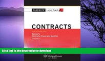 READ BOOK  Casenotes Legal Briefs: Contracts, Keyed to Barnett, Fifth Edition (Casenote Legal