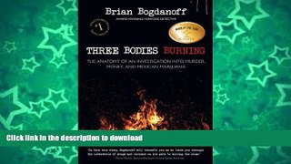 READ  Three Bodies Burning: The Anatomy of an Investigation into Murder, Money, and Mexican
