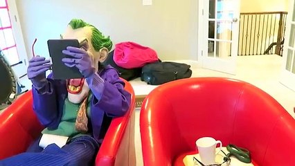 Anaconda Superhero Superstars! - Spiderman vs Joker, Pinky Mirage, Batman - Funny Superheroes