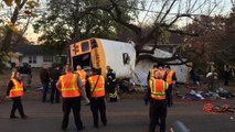 Szörnyű iskolabusz-baleset Amerikában