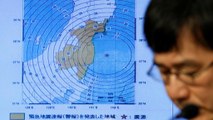 خفض درجة مخاطر وقوع مد بحري في اليابان بعد الزلزال