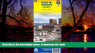 Read book  Oslo   Bergen (Norway) 1:10,000 Street Map 2006*** (International Travel Maps) BOOOK