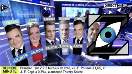 [Zap Télé] WTF ?!! BUG MONUMENTAL sur iTélé ! (21/11/16)