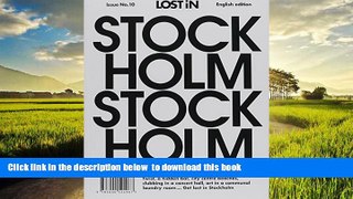 Read book  Stockholm: LOST iN City Guide READ ONLINE