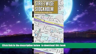 Best book  Streetwise Stockholm Map - City Center Street Map of Stockholm, Sweden (Streetwise