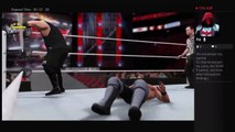 Raw 11-21-16 Universal Title Kevin Owens Vs Seth Rollins