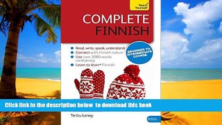 Read books  Complete Finnish Beginner to Intermediate Course: Learn to read, write, speak and