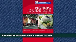 GET PDFbook  Nordic Countries 2016 2016 (Michelin Hotel   Restaurant Guides) BOOK ONLINE