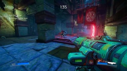 doom ps4 rich get richer rune trial