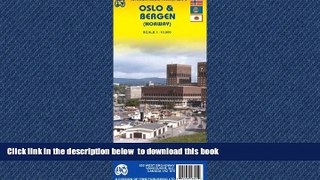 Best book  Oslo   Bergen (Norway) 1:10,000 Street Map 2006*** (International Travel Maps) BOOK