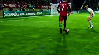 Cristiano Ronaldo skills show vs Latvia (2016_2017) -HD