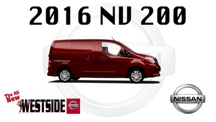 Nissan NV200 Van - Romminess Interior for sale at Westside Nissan Jacksonville FL