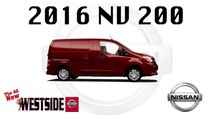 2016 Nissan NV200 Cargo Van Jacksonville FL- Westside Nissan -  Roomy Storage