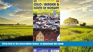 Best book  Oslo / Bergen / South of Norway Travel Reference Map READ ONLINE