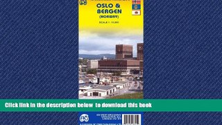 Read books  Oslo   Bergen (Norway) 1:10,000 Street Map 2006*** (International Travel Maps) READ