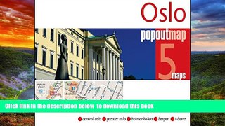 Best book  Oslo PopOut Map (PopOut Maps) BOOOK ONLINE