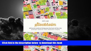 Read book  Citix60: Stockholm: 60 Creatives Show You the Best of the City BOOOK ONLINE