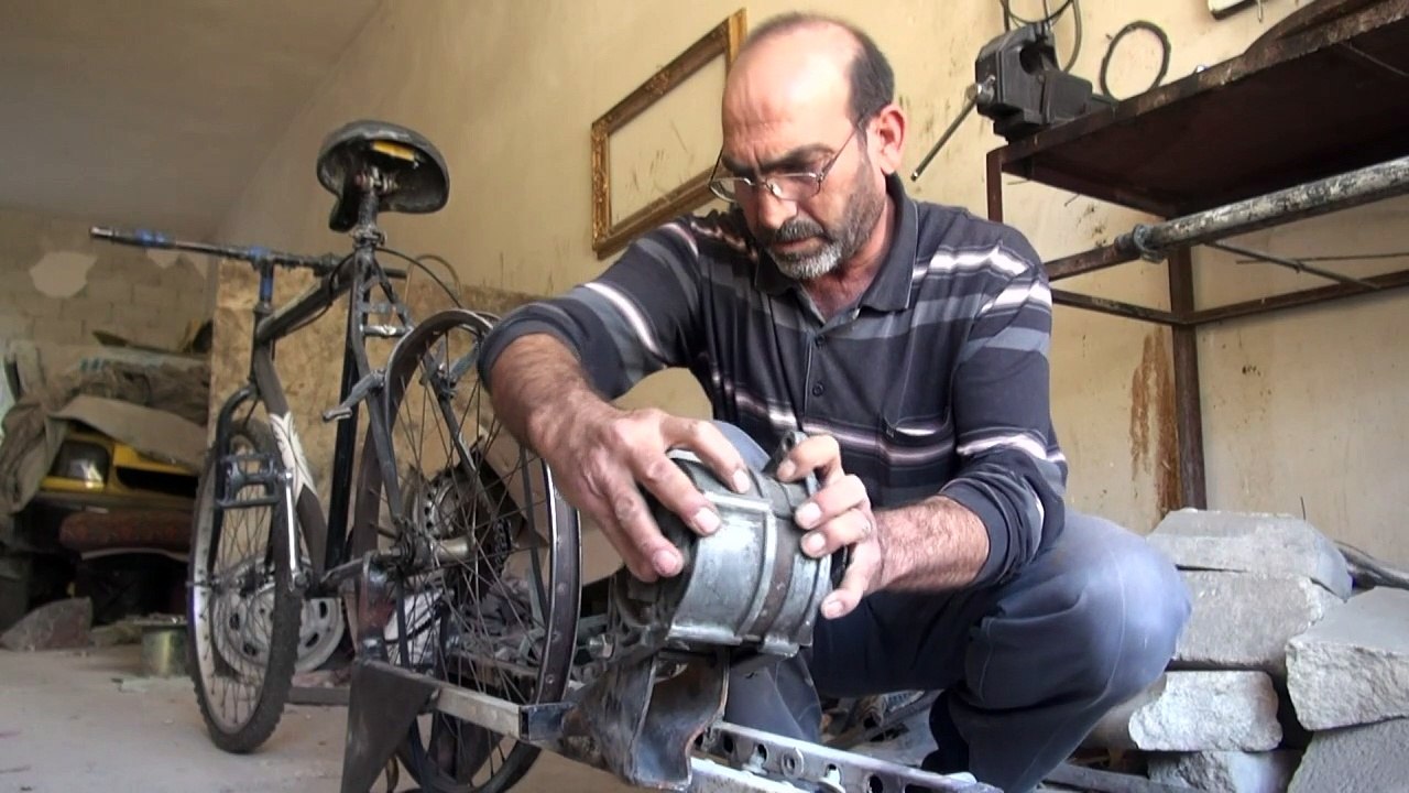 Not macht erfinderisch in Aleppo