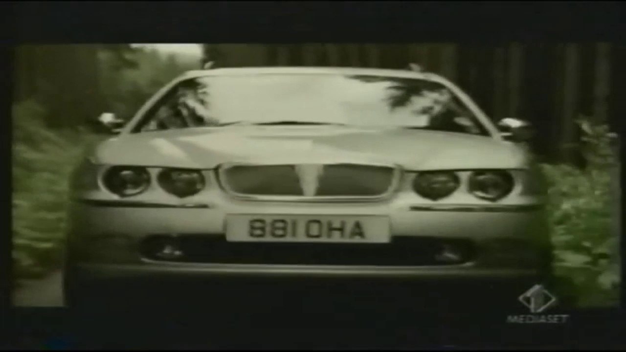rover 75 tourer spot (2001)