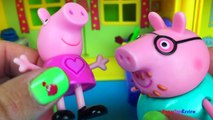 PEPPA PIG’S HOUSE STORY WITH PEPPA PIG GEORGE PIG MAMA PIG PAPA PIG part3