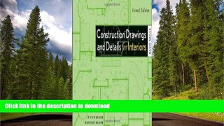 READ  Construction Drawings and Details for Interiors: Basic Skills 2nd (second) edition FULL