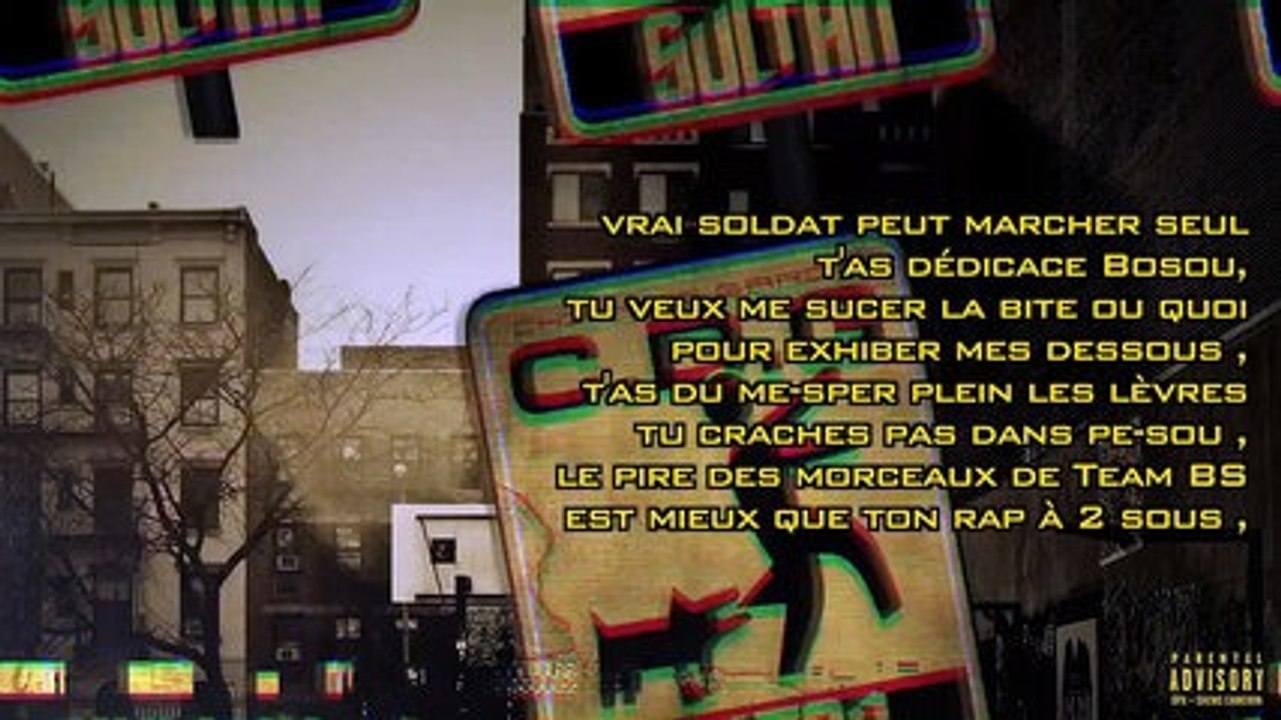 Sultan revient sur le morceau CDG