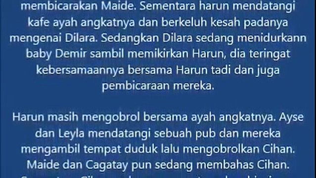 Sinopsis Cansu & Hazal 2 Episode 77 Tayang Kamis 8 September 2016