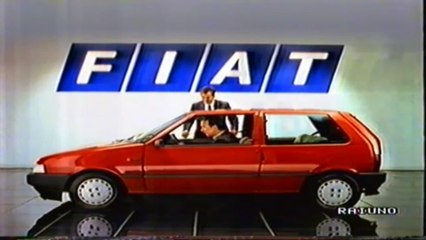 fiat uno spot (1989)