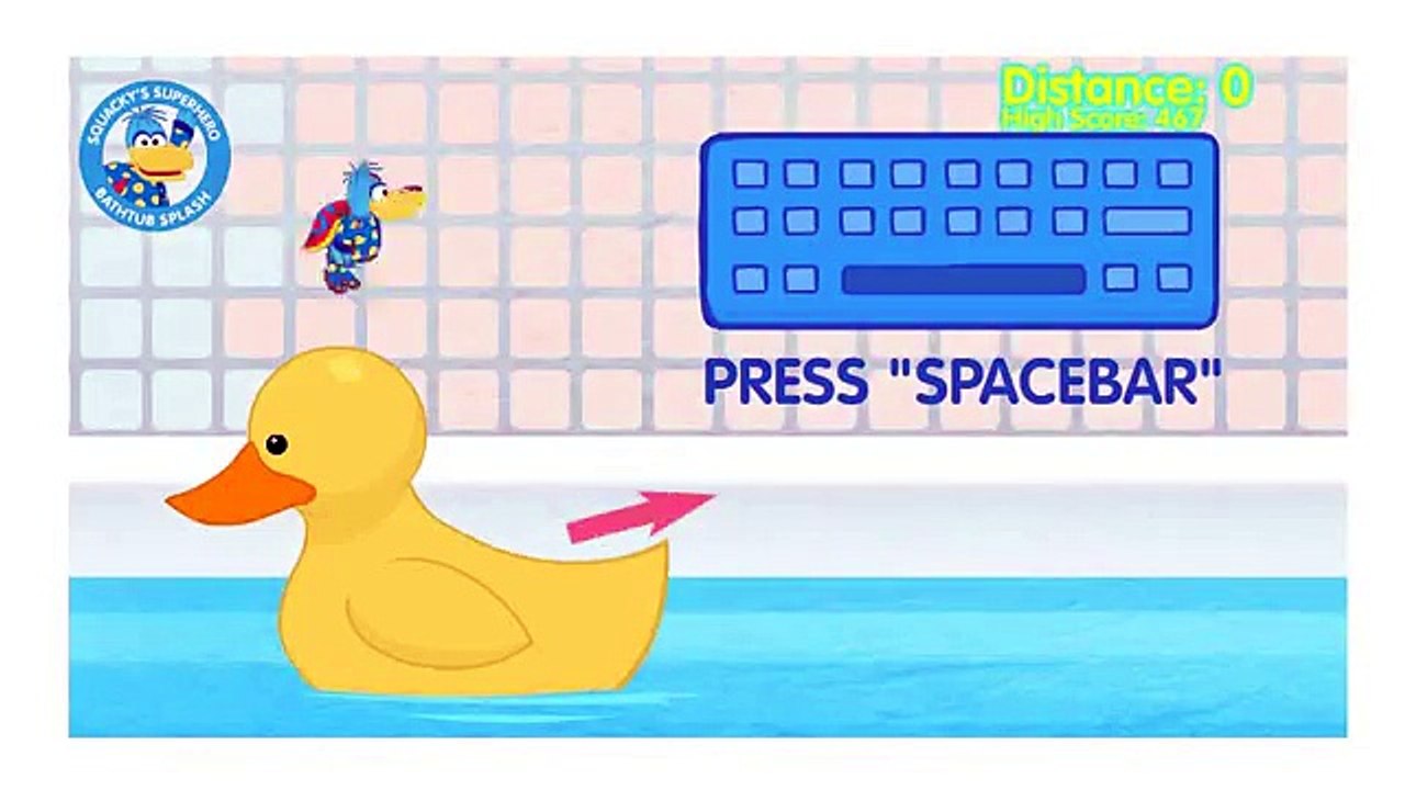 Pajanimals - Squackys Bathtime Splash