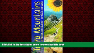 Read book  Tatra Mountains of Poland and Slovakia: Car Tours and Walks (Landscapes) (Sunflower