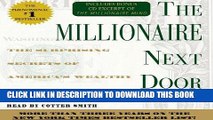 Pdf Download The Millionaire Next Door The Surprising Secrets Of
