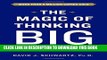 Best Seller The Magic of Thinking Big Free Read