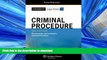 FAVORITE BOOK  Casenote Legal Briefs: Criminal Procedure: Keyed to Chemerinsky and Levenson s