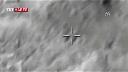 TSK görüntüleri paylaştı