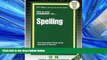 READ book CIVIL SERVICE SPELLING (General Aptitude and Abilities Series) (Passbooks) (General