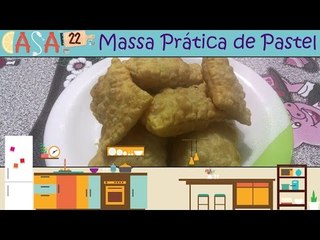 VEDA 08 - Massa Prática de Pastel  -  #0049