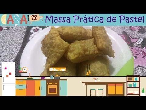 VEDA 08 - Massa Prática de Pastel - #0049