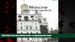 liberty books  Moscow Coloring Book : Adult Coloring Book Vol.2: Russia Sketches Coloring Book