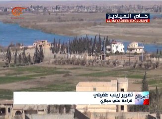 حركة نشطة لمسلحي داعش بين دير الزور والرقة والموصل