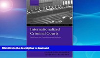 FAVORITE BOOK  Internationalized Criminal Courts: Sierra Leone, East Timor, Kosovo, and Cambodia