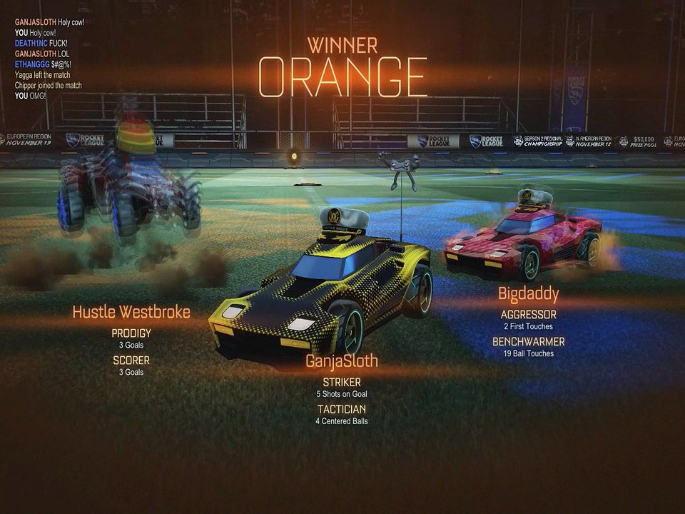 {Rocket League} Handy Dandy Daddy and Andy - We Play 3v3 and Hockey (DocuTäge)