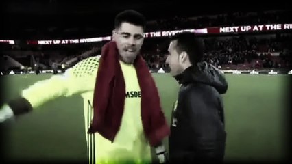 Antonio Conte "lovely reaction"