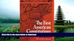 GET PDF  The First American Constitutions: Republican Ideology and the Making of the State