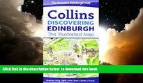 liberty books  Collins Discovering Edinburgh: The Illustrated Map (Collins Travel Guides)